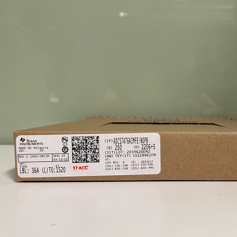 ADCS7476AIMFE/NOPB Texas Instruments